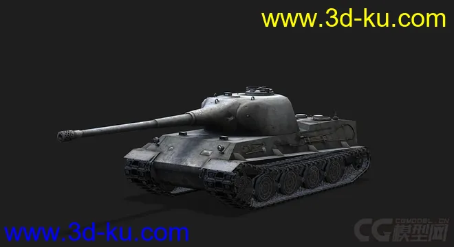 德国_狮式坦克模型的图片4