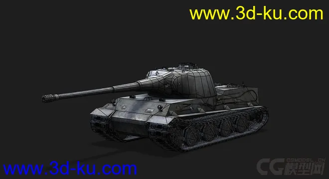德国_狮式坦克模型的图片5
