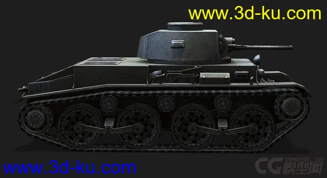 德国_斯柯达T-15型轻型坦克模型的图片2