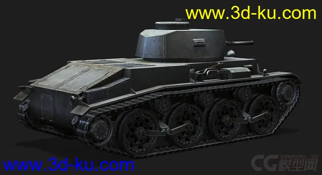 德国_斯柯达T-15型轻型坦克模型的图片3