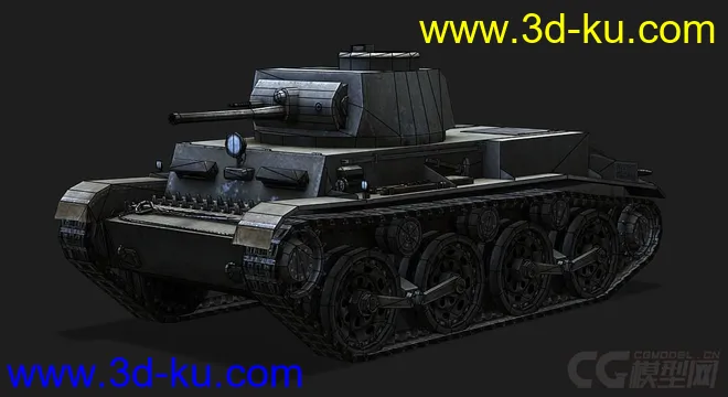 德国_斯柯达T-15型轻型坦克模型的图片5