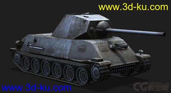 德国_斯柯达T-25 中型坦克模型的图片1