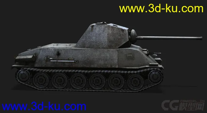 德国_斯柯达T-25 中型坦克模型的图片2