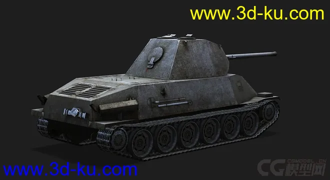 德国_斯柯达T-25 中型坦克模型的图片3