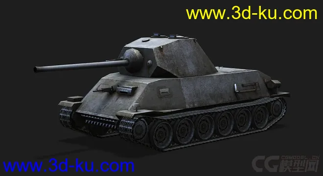 德国_斯柯达T-25 中型坦克模型的图片4