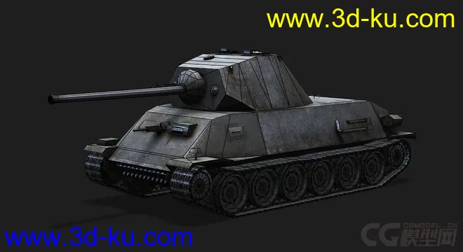 德国_斯柯达T-25 中型坦克模型的图片5