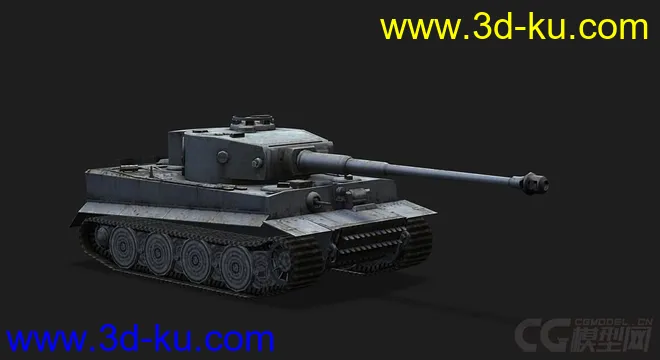 德国PzVI 虎式坦克模型的图片1