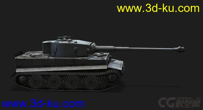 德国PzVI 虎式坦克模型的图片2