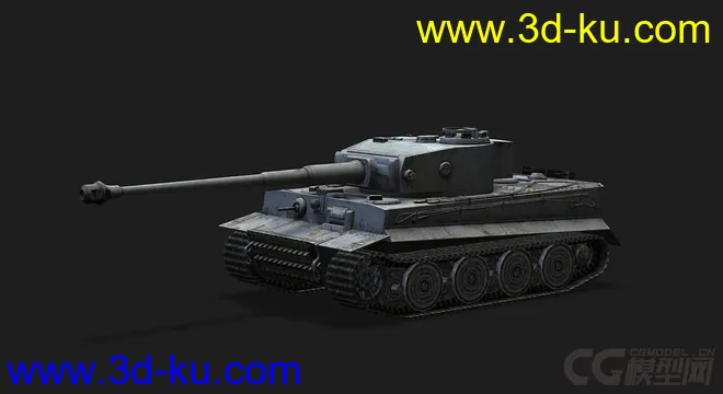 德国PzVI 虎式坦克模型的图片4