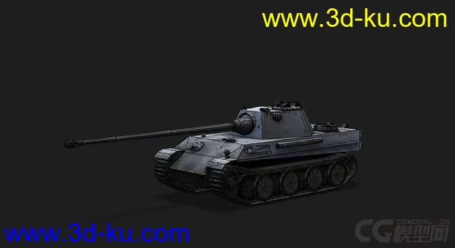 德国PzV 黑豹坦克模型的图片5