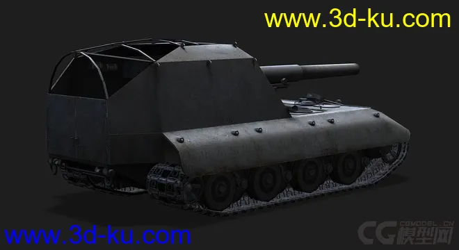 德国坦克模型的图片3