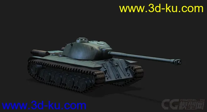 法国 _FCM_50t重型坦克模型的图片1