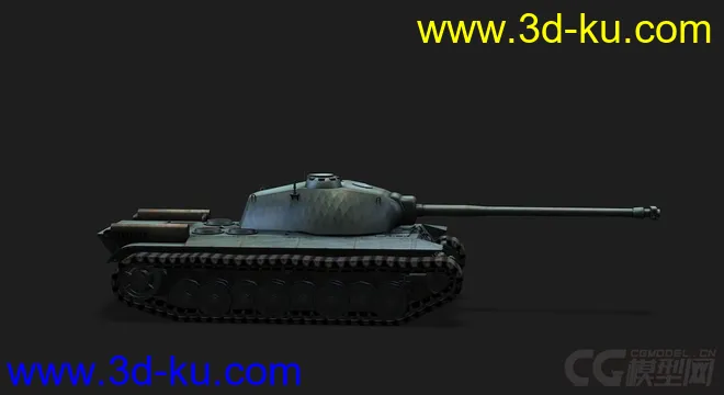 法国 _FCM_50t重型坦克模型的图片2