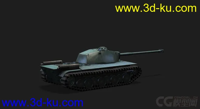 法国 _FCM_50t重型坦克模型的图片3