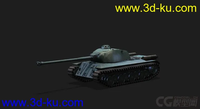 法国 _FCM_50t重型坦克模型的图片4
