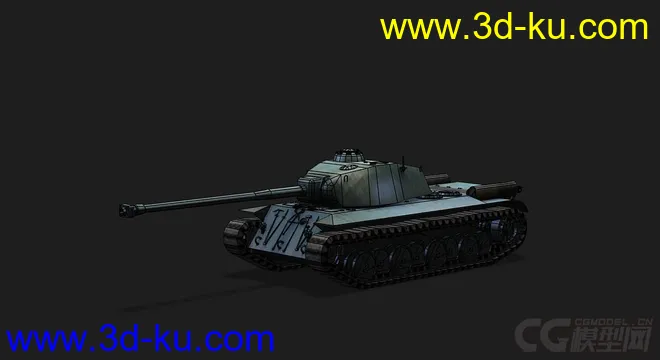 法国 _FCM_50t重型坦克模型的图片5