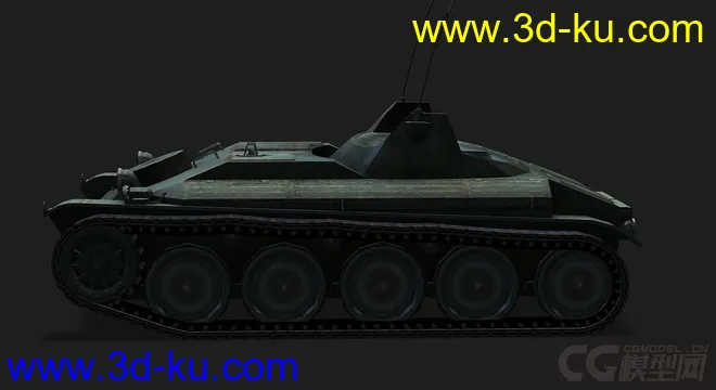 法国_AMX_12t 高速轻型坦克模型的图片2