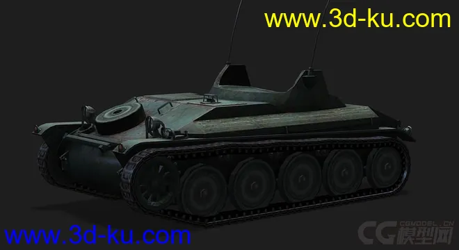法国_AMX_12t 高速轻型坦克模型的图片3