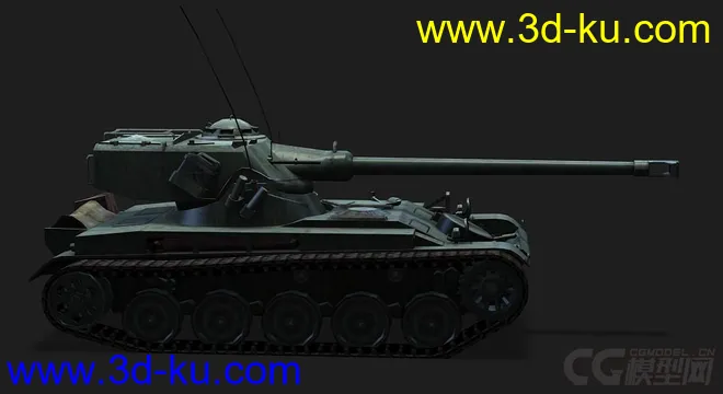 法国_AMX_13_75侦查坦克模型的图片2