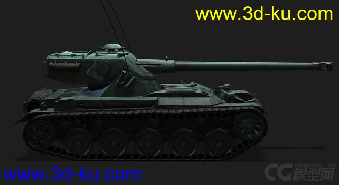 法国_AMX_13_90坦克模型的图片2