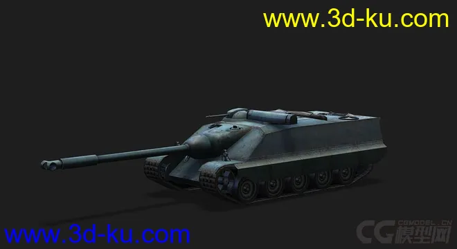 法国_AMX_50Fosh_155 重型坦克模型的图片4