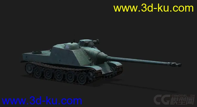 法国_AMX_AC_Mle1946坦克模型的图片1