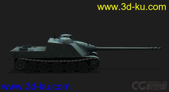 法国_AMX_AC_Mle1946坦克模型的图片2