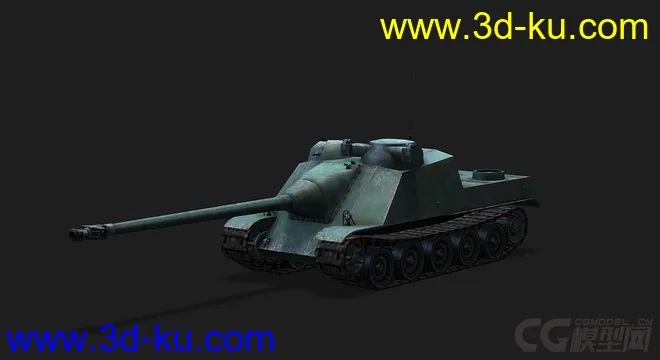 法国_AMX_AC_Mle1946坦克模型的图片4