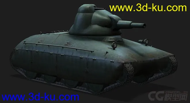 法国_AMX40主战坦克模型的图片1