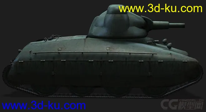 法国_AMX40主战坦克模型的图片2