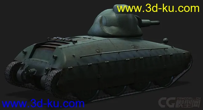 法国_AMX40主战坦克模型的图片3