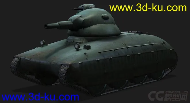 法国_AMX40主战坦克模型的图片4