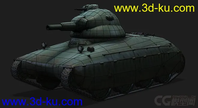 法国_AMX40主战坦克模型的图片5
