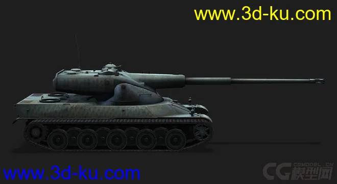 法国_AMX50 120重型坦克模型的图片2