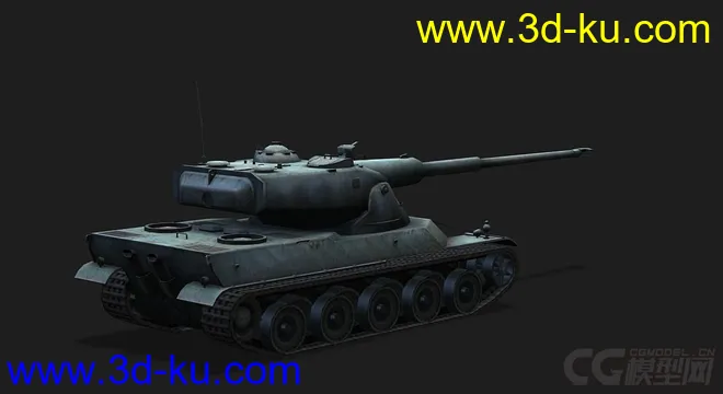 法国_AMX50 120重型坦克模型的图片3