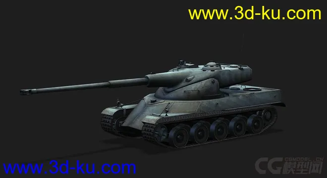 法国_AMX50 120重型坦克模型的图片4