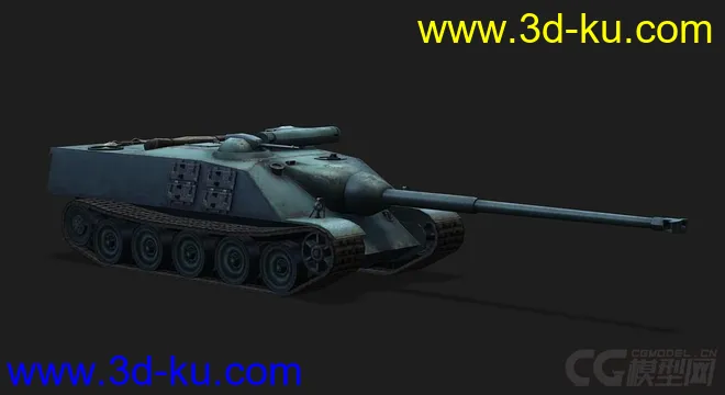 法国_AMX50_Foch福煦重型坦克模型的图片1