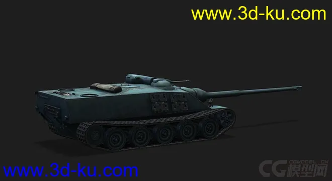 法国_AMX50_Foch福煦重型坦克模型的图片3