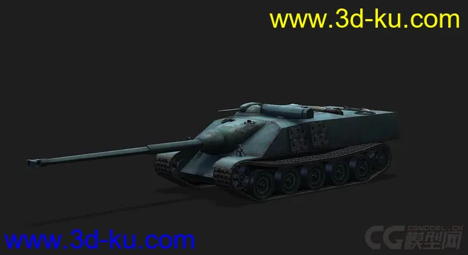 法国_AMX50_Foch福煦重型坦克模型的图片4