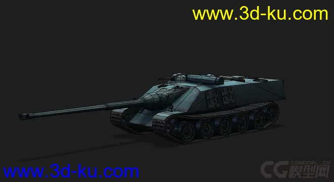 法国_AMX50_Foch福煦重型坦克模型的图片5