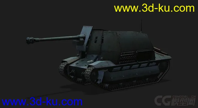 法国_FCM_36Pak40自行反坦克炮模型的图片4