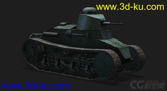 法国_Renault_NC31轻型坦克模型的图片1