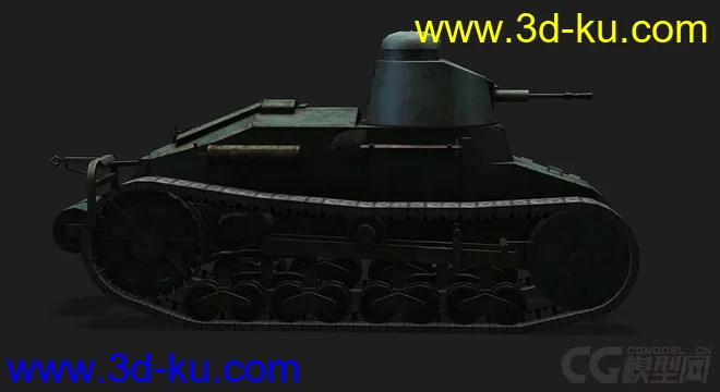 法国_Renault_NC31轻型坦克模型的图片2