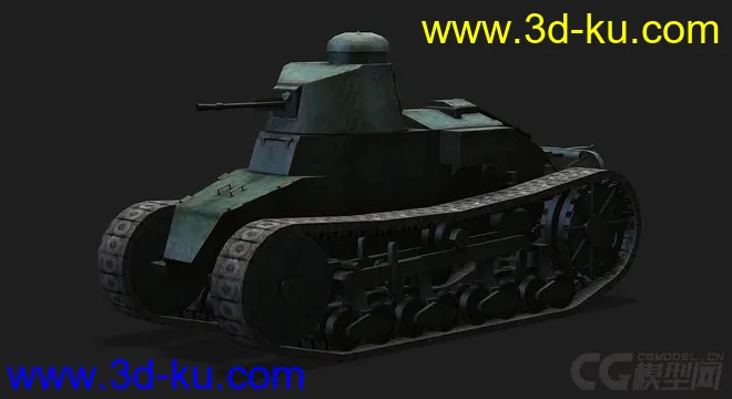 法国_Renault_NC31轻型坦克模型的图片4