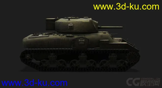 加拿大_Ram-II公羊Ⅱ中型坦克模型的图片2