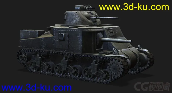 美国_M3_Grant 战车模型的图片1