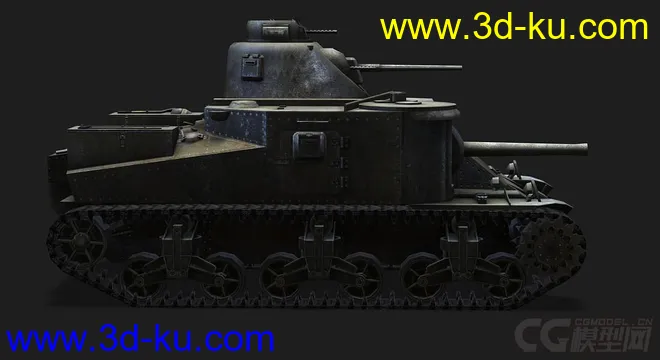 美国_M3_Grant 战车模型的图片2