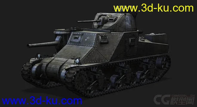 美国_M3_Grant 战车模型的图片5