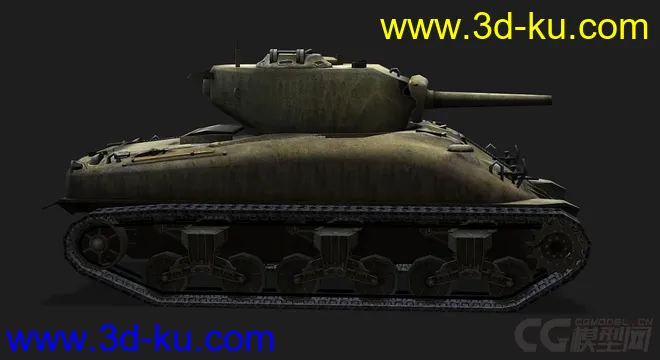 美国_M4“谢尔曼”中型坦克模型的图片2