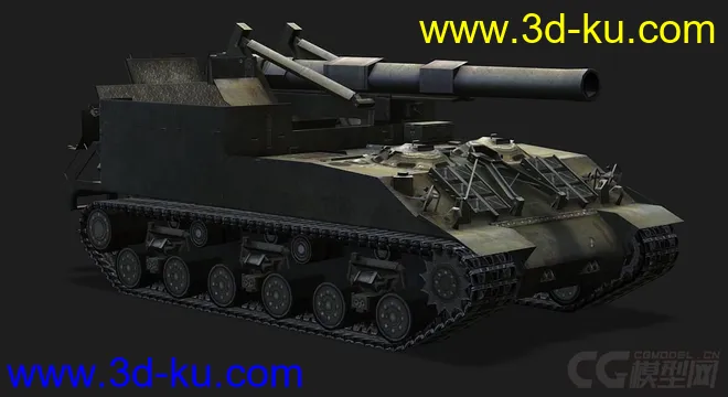 美国_M40M43重型坦克模型的图片1
